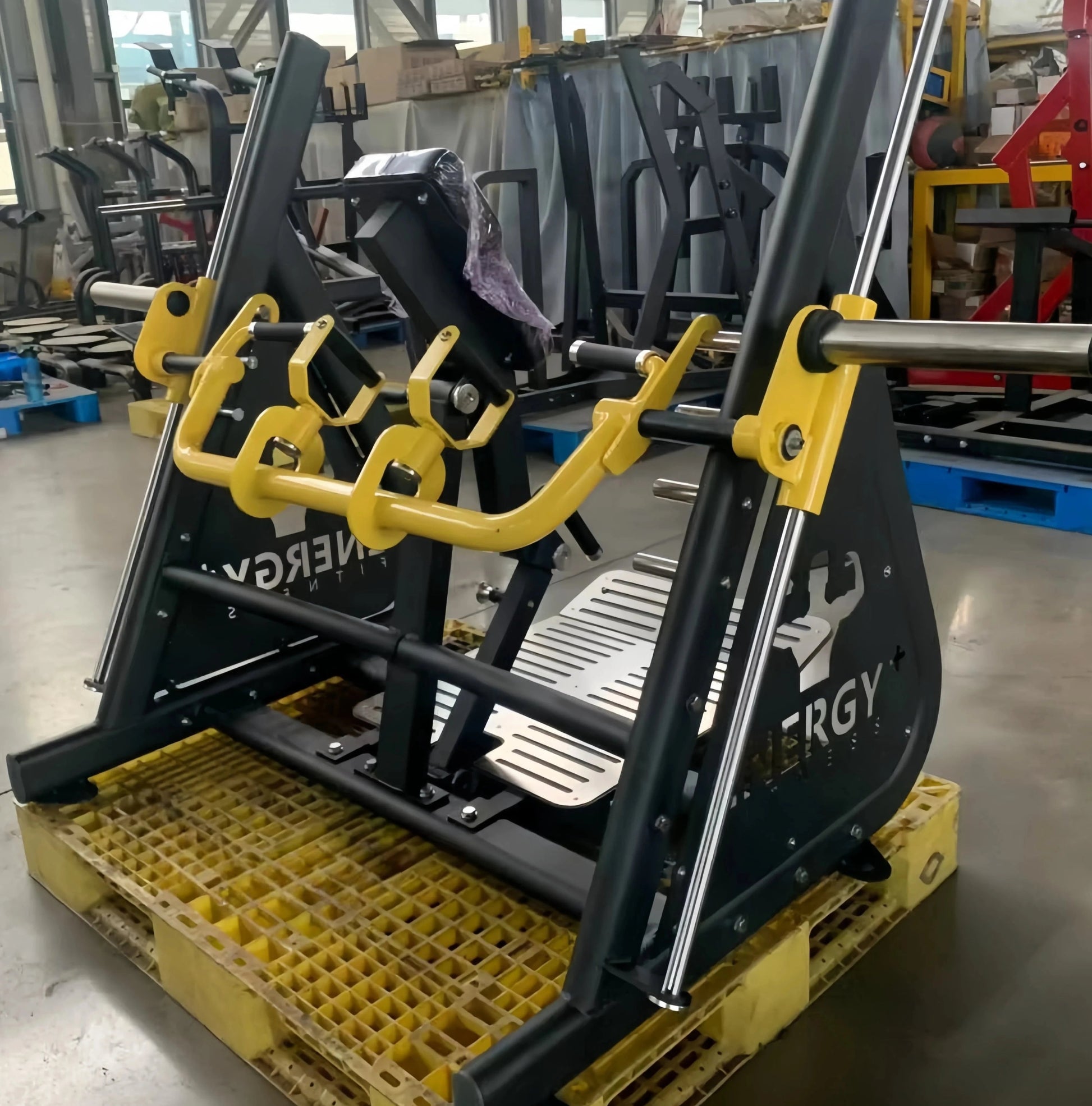 Commander Plate Loaded Seated Row | Commercial Gym Back Machine - Grit Grind Strength
