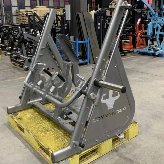 Commander Plate Loaded Seated Row | Commercial Gym Back Machine - Grit Grind Strength
