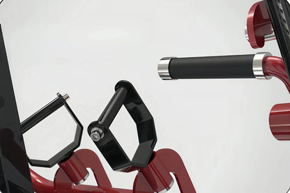 Commander Plate Loaded Seated Row | Commercial Gym Back Machine - Grit Grind Strength