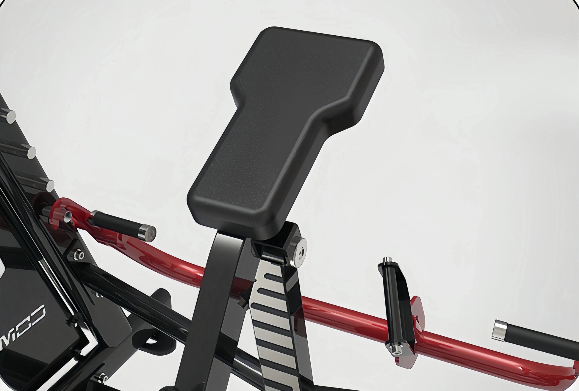 Commander Plate Loaded Seated Row | Commercial Gym Back Machine - Grit Grind Strength