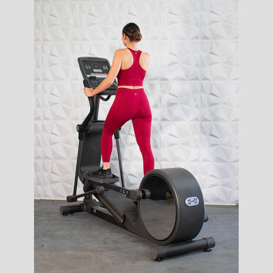 Commercial Elliptical Trainer - LED Screen - Muscle D Fitness - Cardio Machine - Standalone - Grit Grind Strength