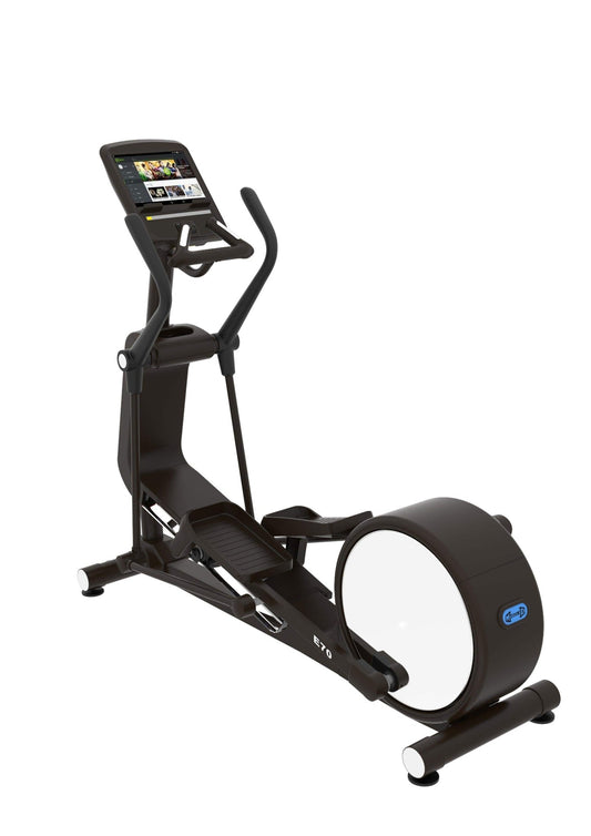 Commercial Elliptical Trainer - Touch Screen - Muscle D Fitness - Cardio - Cross Trainer - Grit Grind Strength