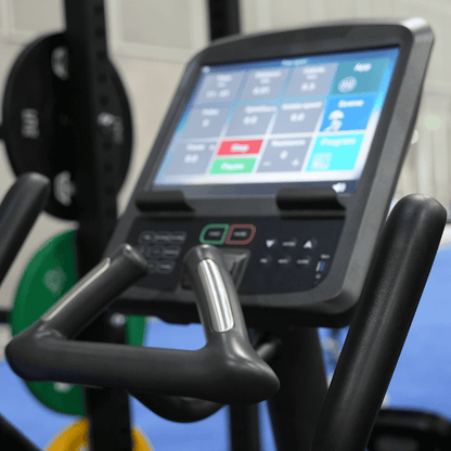 Commercial Elliptical Trainer - Touch Screen - Muscle D Fitness - Cardio - Cross Trainer - Grit Grind Strength