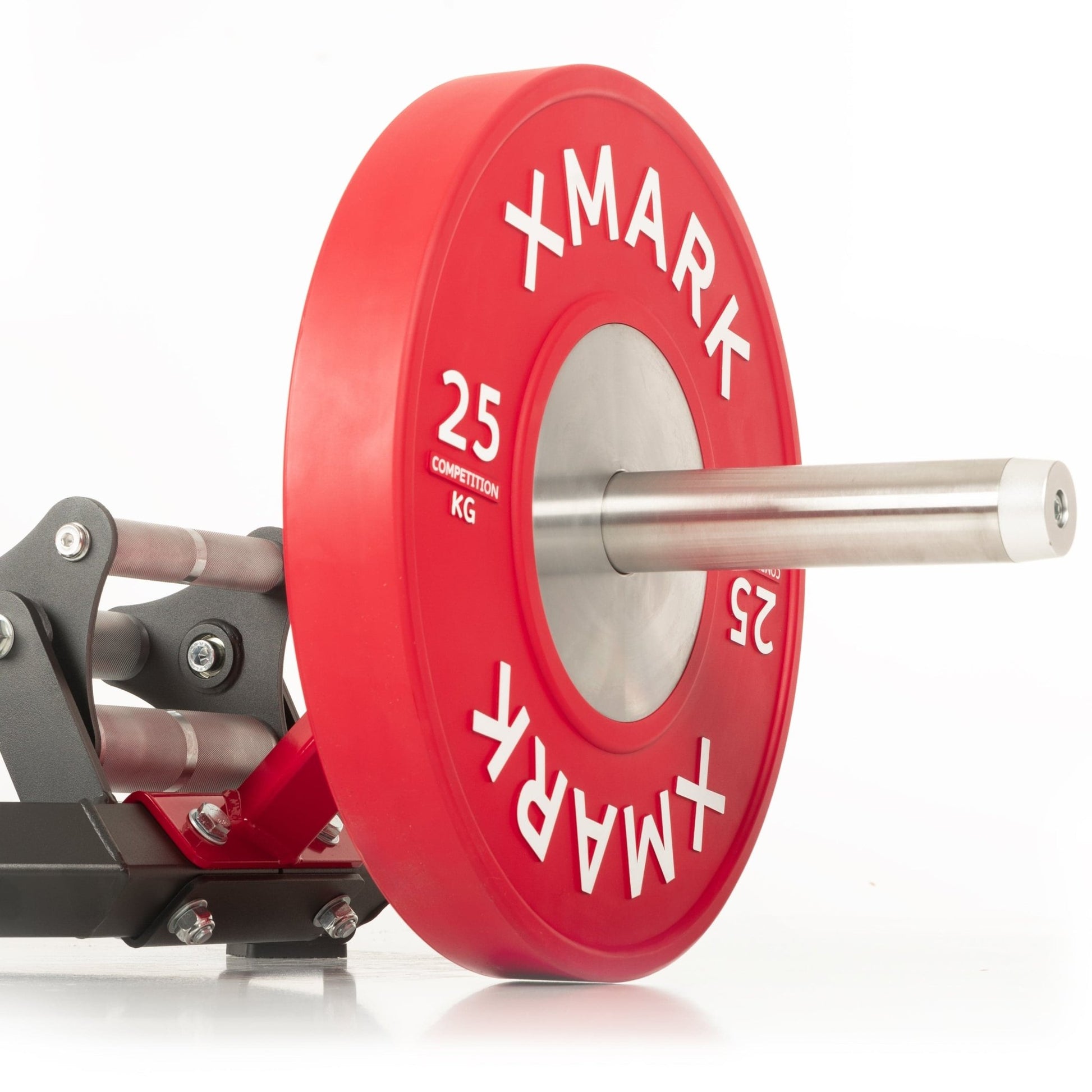 Commercial Open Trap Bar with Rotating Tri - Grip Handles - Grit Grind Strength