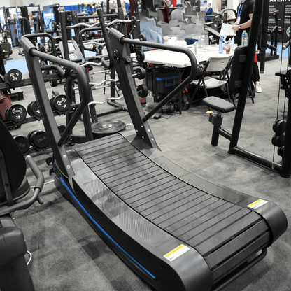 Commercial Self Powered Curve Treadmill - Muscle D Fitness - Standalone - Grit Grind Strength