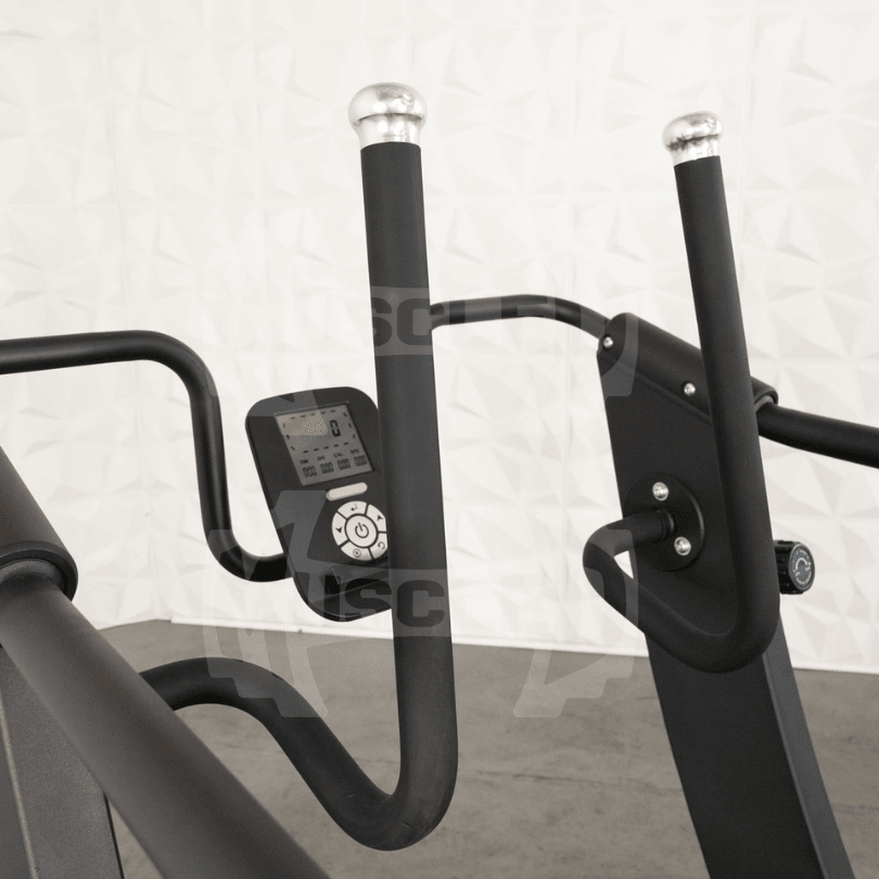 Commercial Self Powered Curve Treadmill - Muscle D Fitness - Standalone - Grit Grind Strength