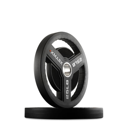 Commercial Urethane Olympic Plate Pairs - Grit Grind Strength