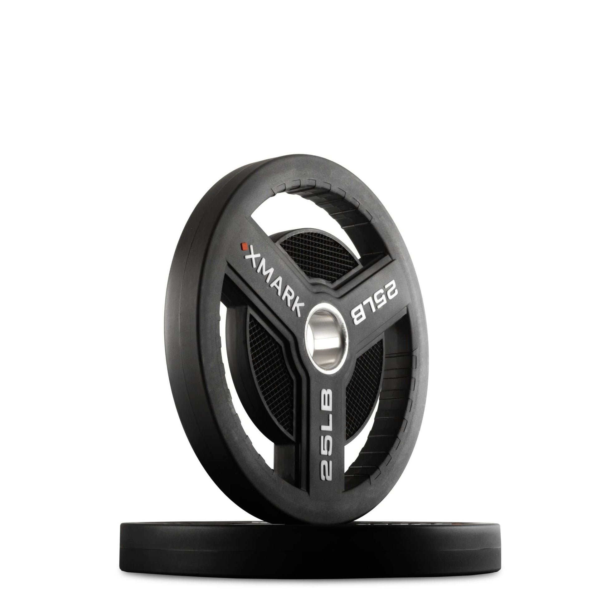 Commercial Urethane Olympic Weight Plates - Grit Grind Strength