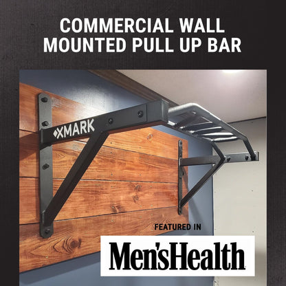 Commercial Wall Mounted Multi Grip Pull Up Bar Ranked 1 Men’s Health - Grit Grind Strength