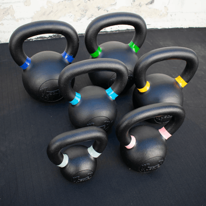 Complete Strength Training Kit - Stainless Steel Bushing - Olympic Bar Weight Plates - Home Gym - Grit Grind Strength