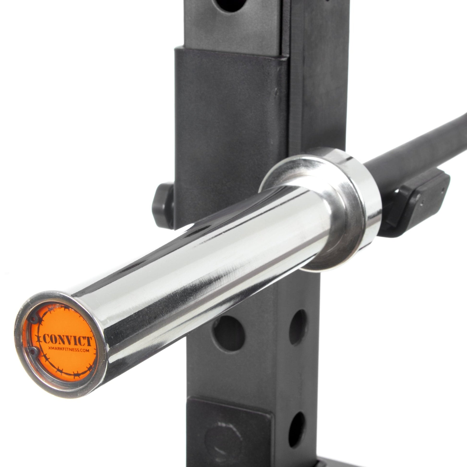 Convict 6ft Rackable Curl Bar - Grit Grind Strength