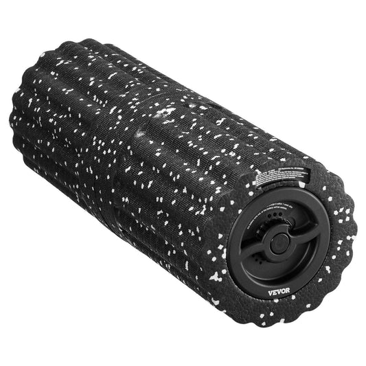 Core Sports & Fitness EPP Vibrating Foam Roller 4 Intensities Rechargeable Electric EPP Foam Roller