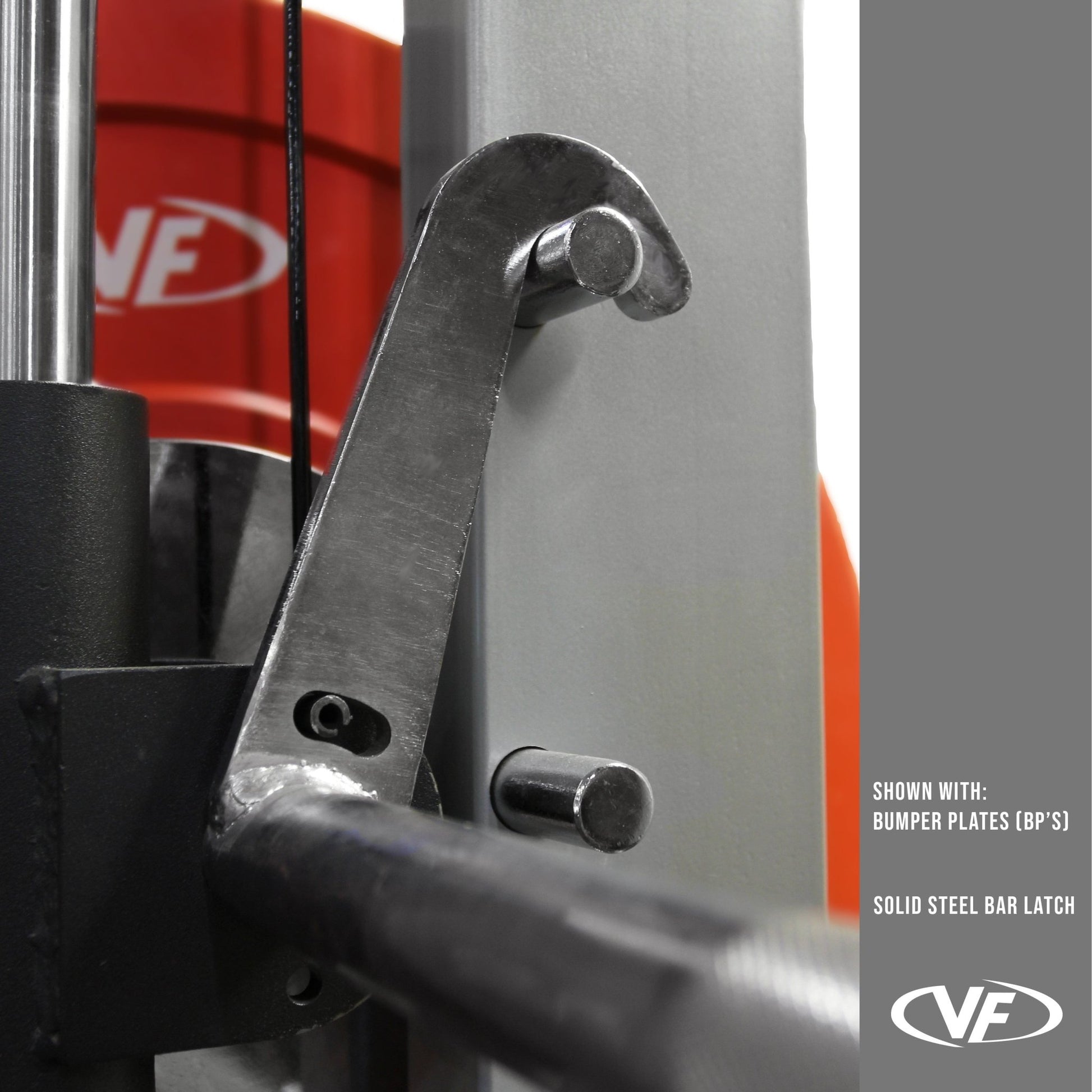 Counterbalanced Smith Machine with Plate Storage Pegs - Grit Grind Strength