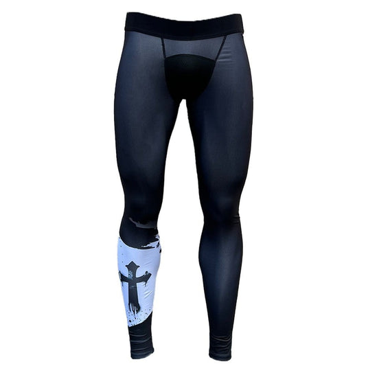 Cross Compression Tights - Grit Grind Strength