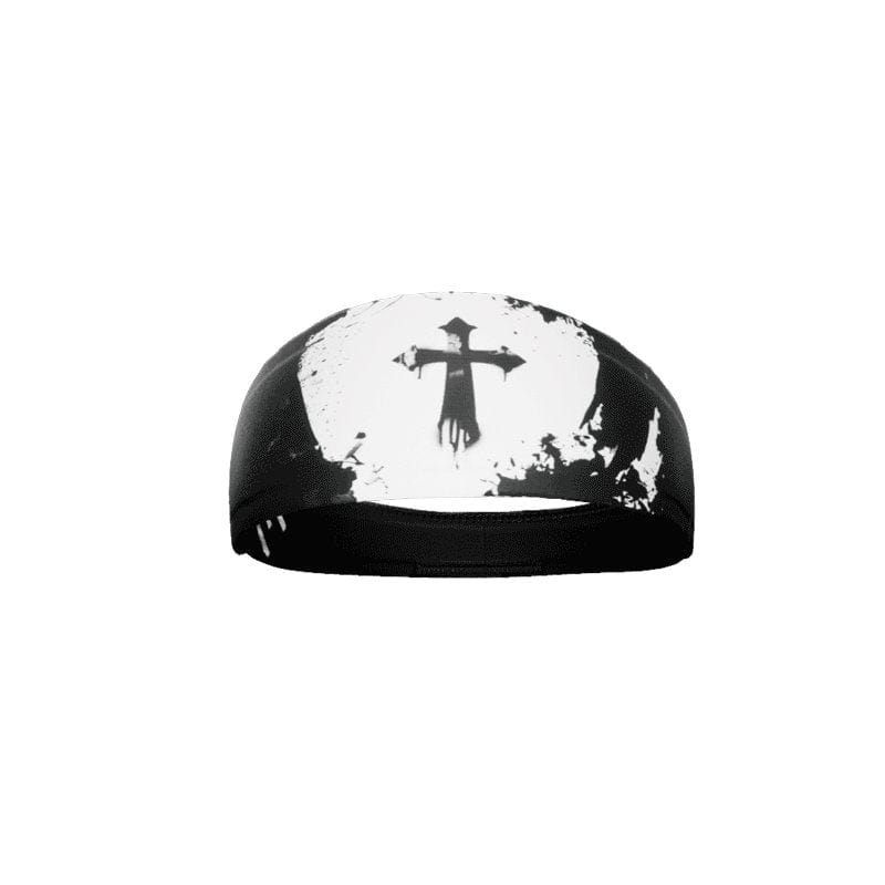 Cross Headband - Grit Grind Strength
