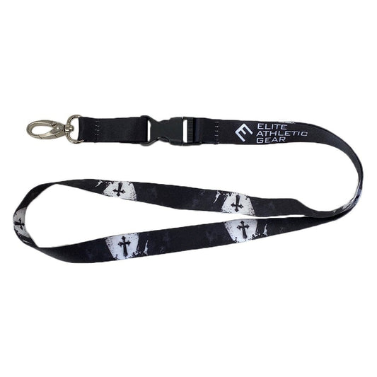 Cross Lanyard - Grit Grind Strength