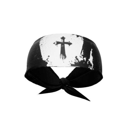 Cross Tie Headband - Grit Grind Strength