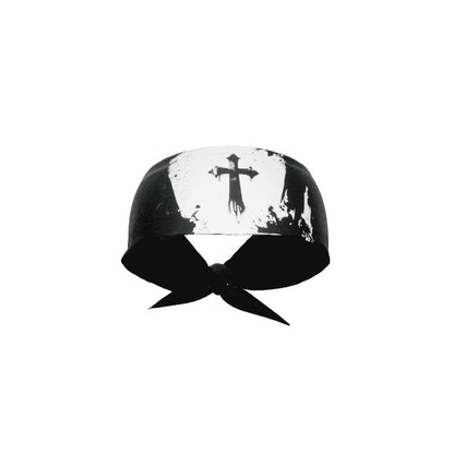 Cross Tie Headband - Grit Grind Strength