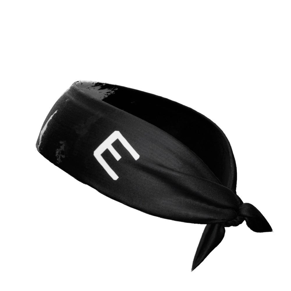 Cross Tie Headband - Grit Grind Strength