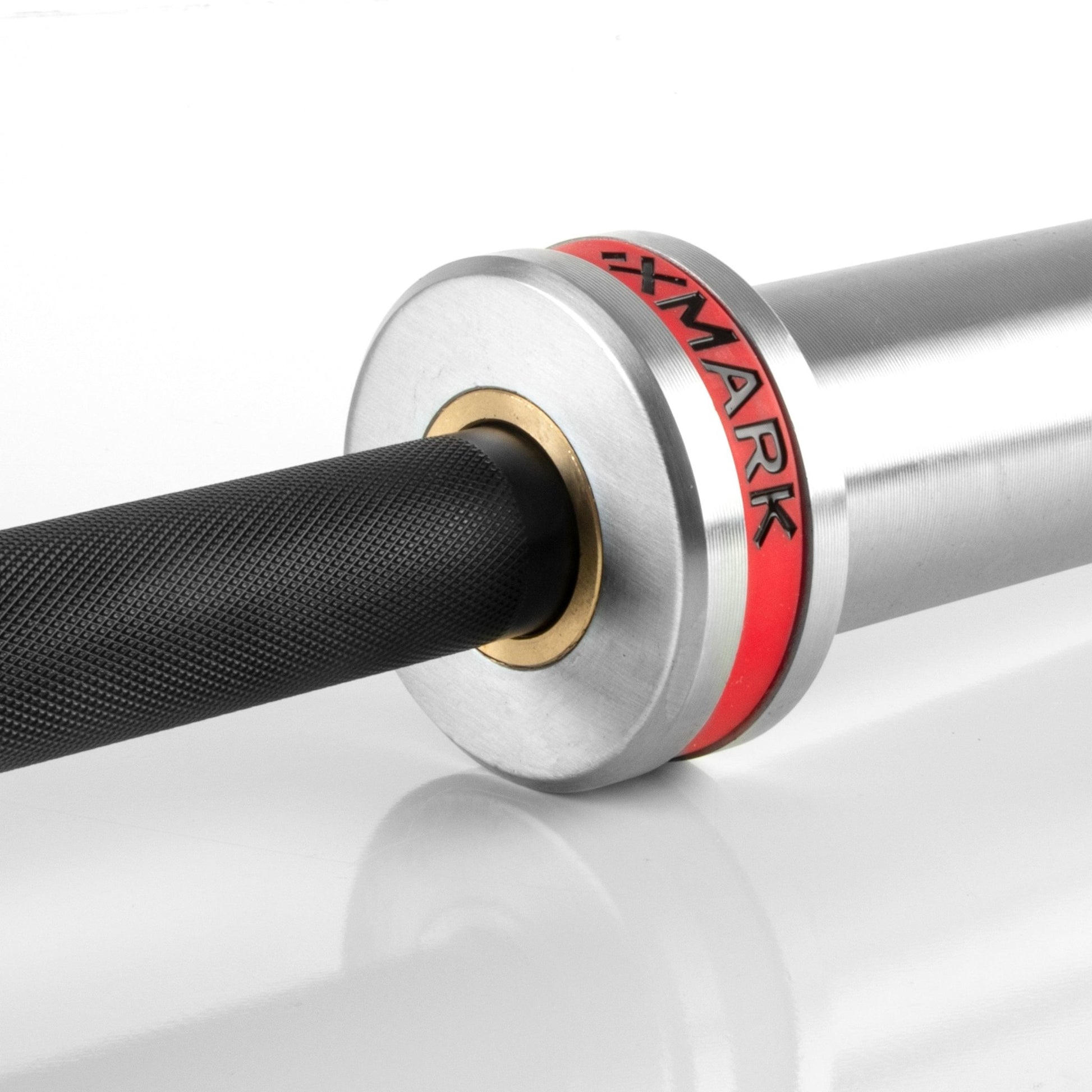 Crowbar: 7ft Olympic Weightlifting Bar - Grit Grind Strength