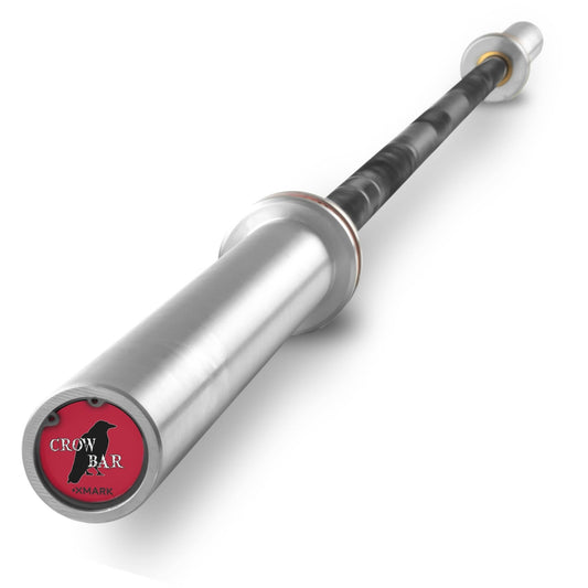 Crowbar: 7ft Olympic Weightlifting Bar - Grit Grind Strength