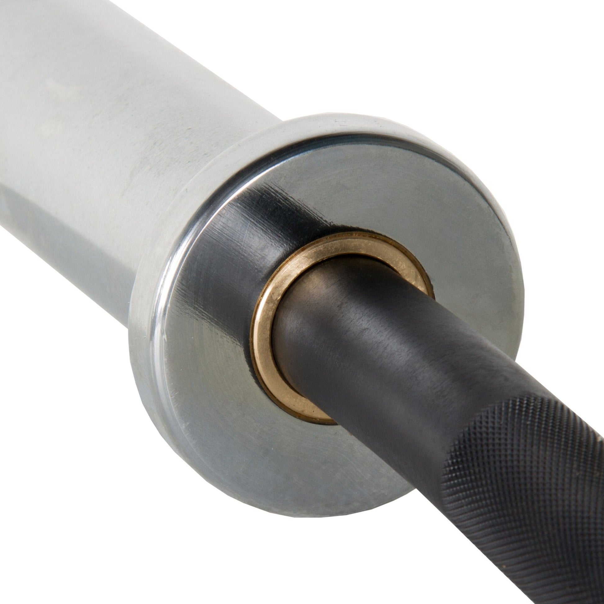 Crowbar EZ Curl Barbell, Fits Olympic Plates - Grit Grind Strength