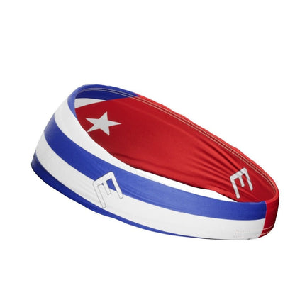 Cuba Flag Headband - Grit Grind Strength