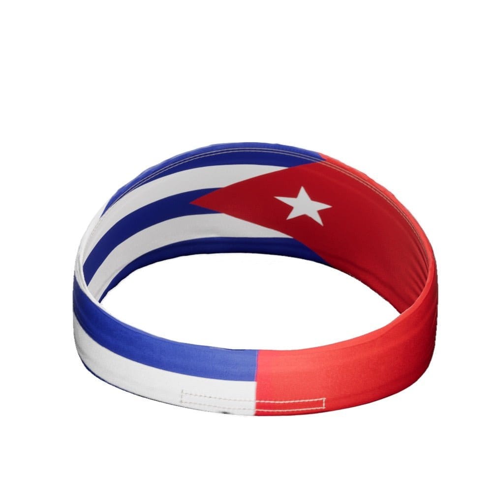 Cuba Flag Headband - Grit Grind Strength