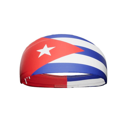 Cuba Flag Headband - Grit Grind Strength