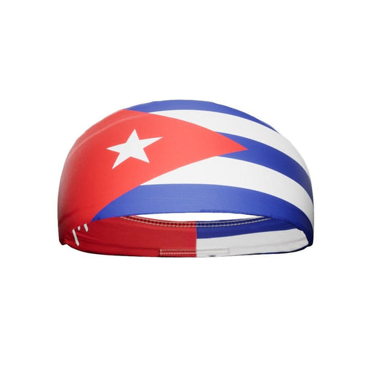 Cuba Flag Headband - Grit Grind Strength