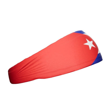Cuba Flag Headband - Grit Grind Strength