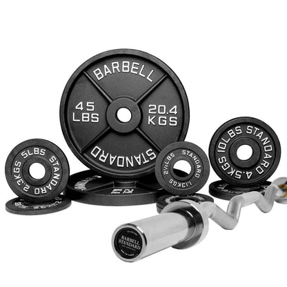 EZ Curl Bar Weight Sets