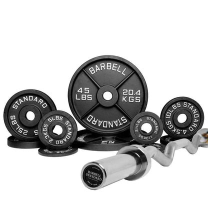 EZ Curl Bar Weight Sets