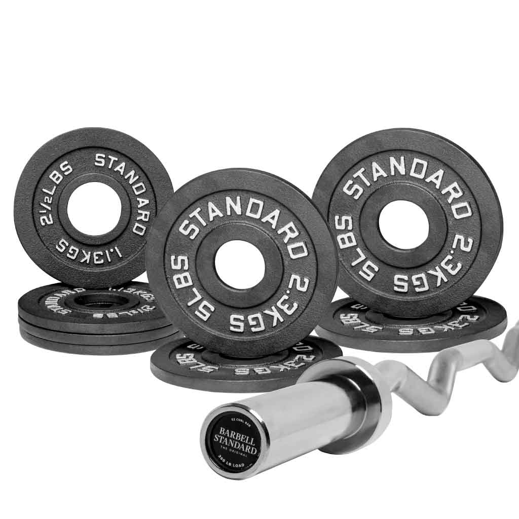 Specialty Bar & Weight Set Bundle Builder