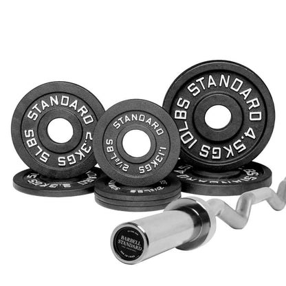 EZ Curl Bar Weight Sets