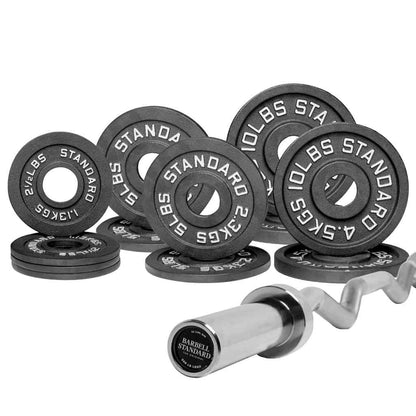 Specialty Bar & Weight Set Bundle Builder