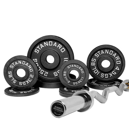 Specialty Bar & Weight Set Bundle Builder