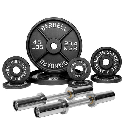 Loadable Dumbbell Bar Weight Sets