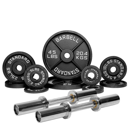 Loadable Dumbbell Bar Weight Sets