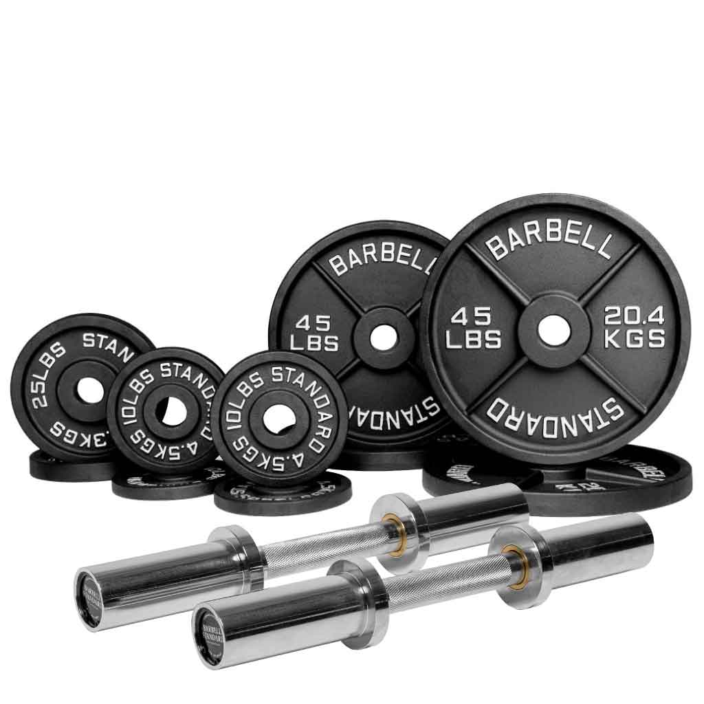 Specialty Bar & Weight Set Bundle Builder