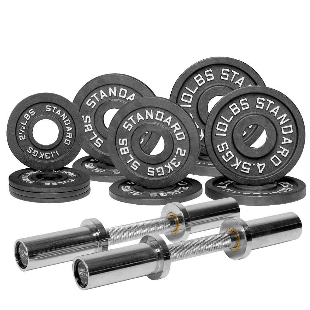 Loadable Dumbbell Bar Weight Sets