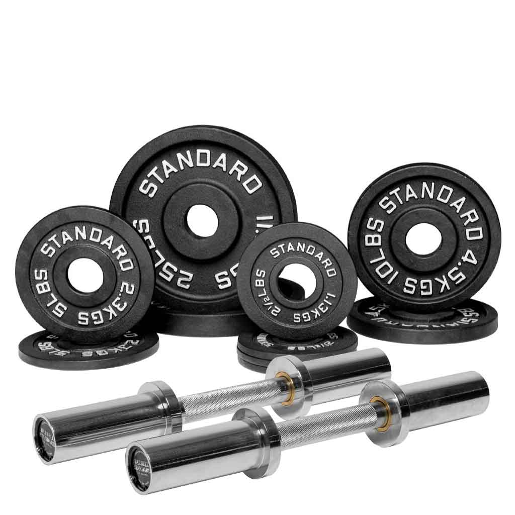 Loadable Dumbbell Bar Weight Sets