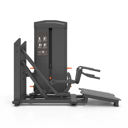 Deadlift Split Squat Machine Commercial Gym Leg Trainer - Grit Grind Strength
