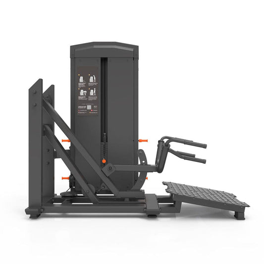 Deadlift Split Squat Machine Commercial Gym Leg Trainer - Grit Grind Strength