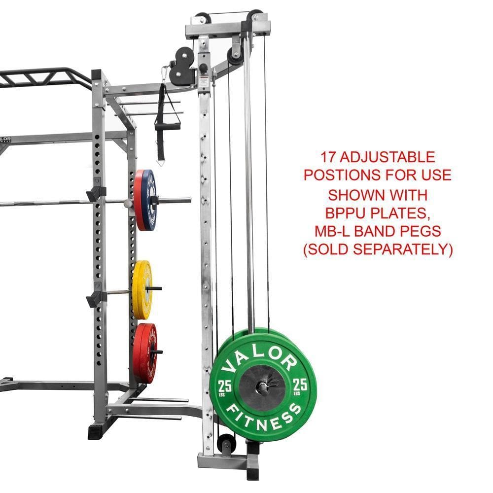 Deluxe 2.5x2.5 Power Rack w/ Multi Grip Pullup Bar - Grit Grind Strength