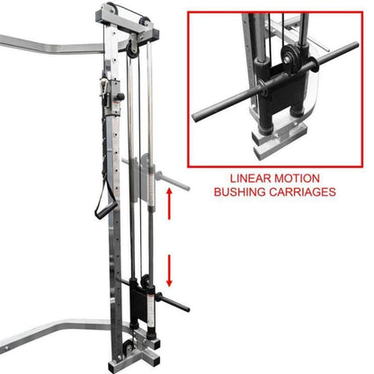 Deluxe 2.5x2.5 Power Rack w/ Multi Grip Pullup Bar - Grit Grind Strength