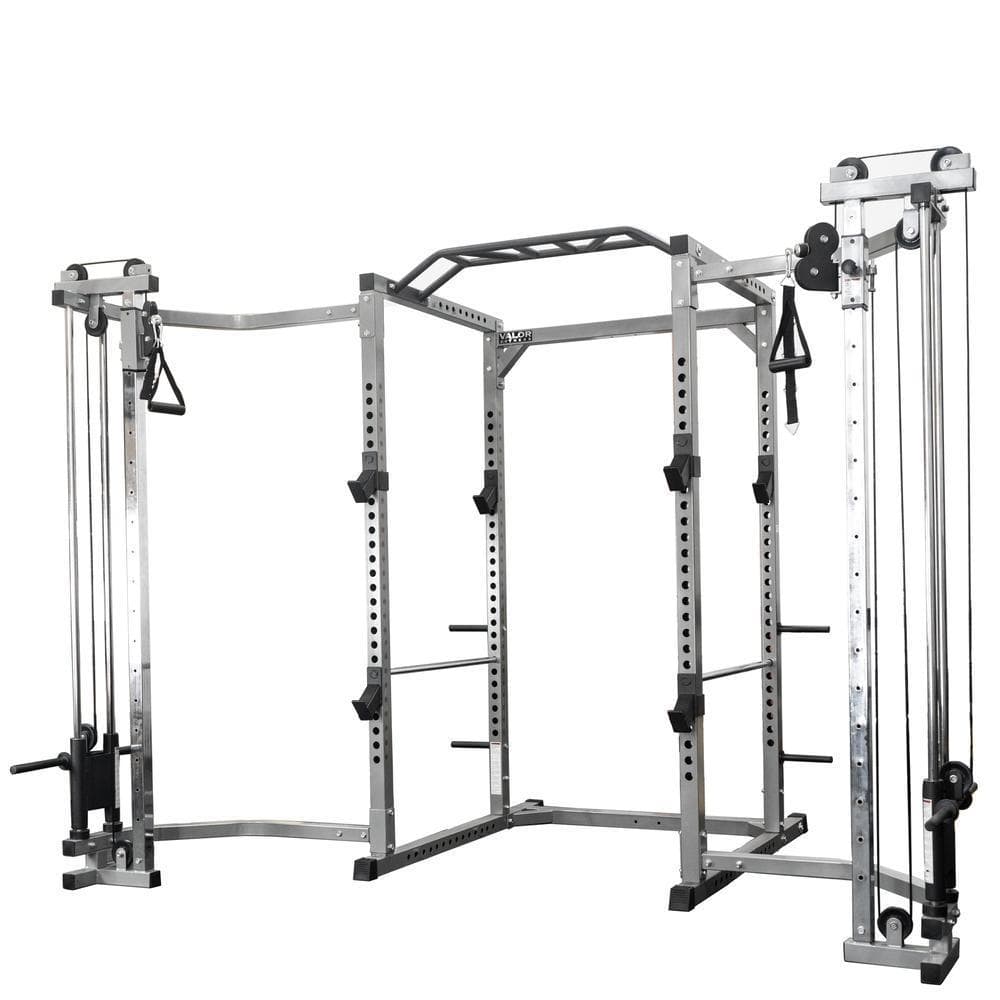Deluxe 2.5x2.5 Power Rack w/ Multi Grip Pullup Bar - Grit Grind Strength