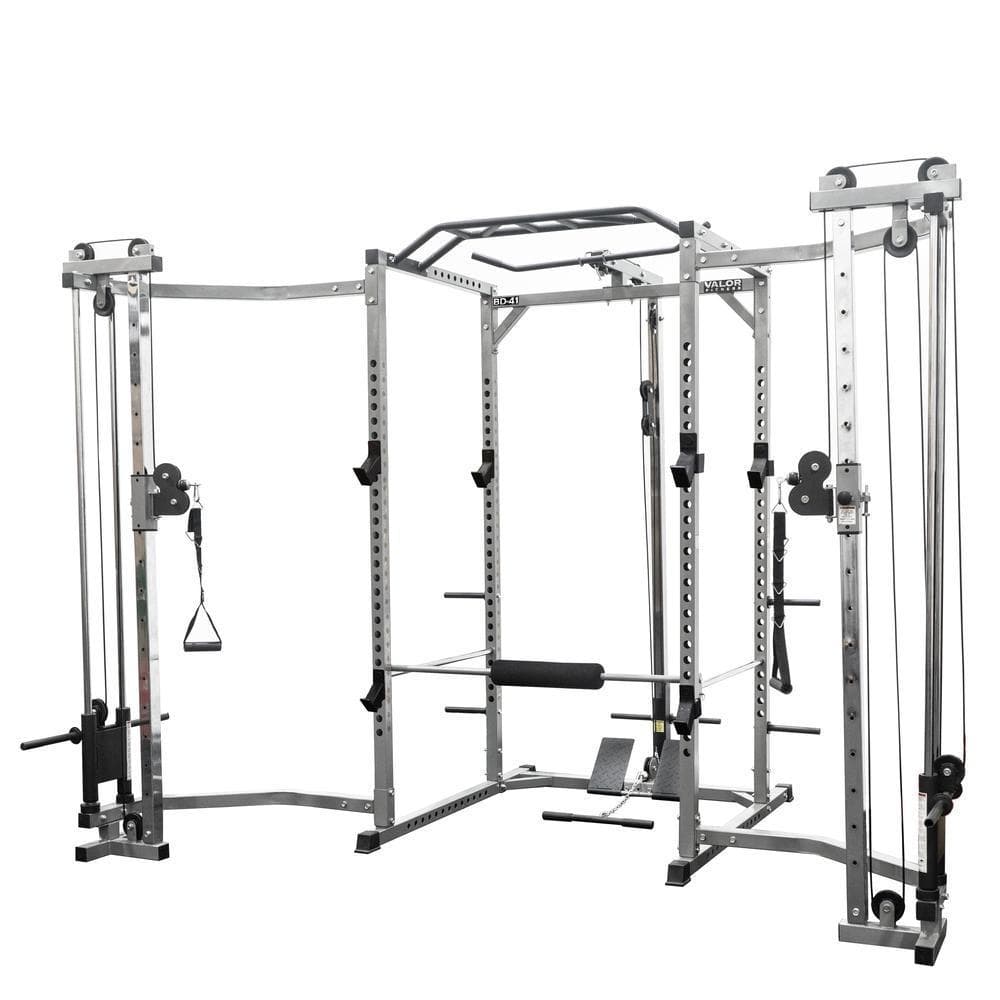 Deluxe 2.5x2.5 Power Rack w/ Multi Grip Pullup Bar - Grit Grind Strength