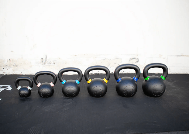 Deluxe Half Rack Complete Weight Set - Muscle D Fitness - Heavy Duty - Adjustable Safety Bars - Pull Up - Vertical Olympic Bar Storage - Grit Grind Strength