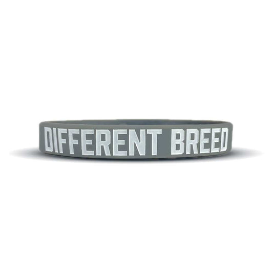 DIFFERENT BREED Wristband - Grit Grind Strength